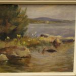 477 6424 Oljemålning